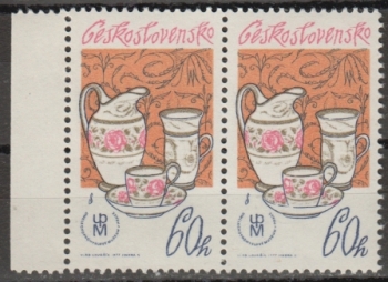 2260 Paar - waagerecht ** - 1977